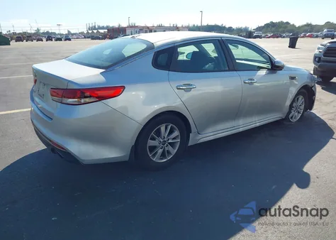 2017 Kia Optima Lx из США, поврежденный, VIN KNAGT4L35H5183653